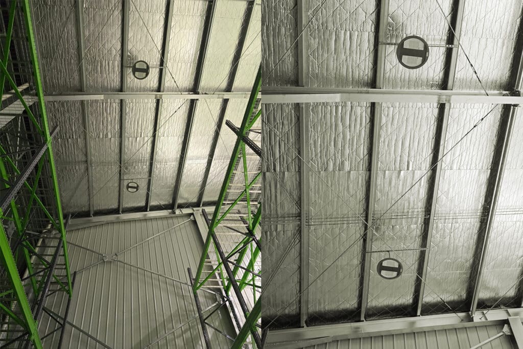 Serie Halo Lamparas para naves industriales para almacenes en Ecuador