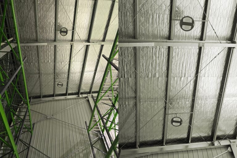 Serie Halo Lamparas para naves industriales para almacenes en Ecuador