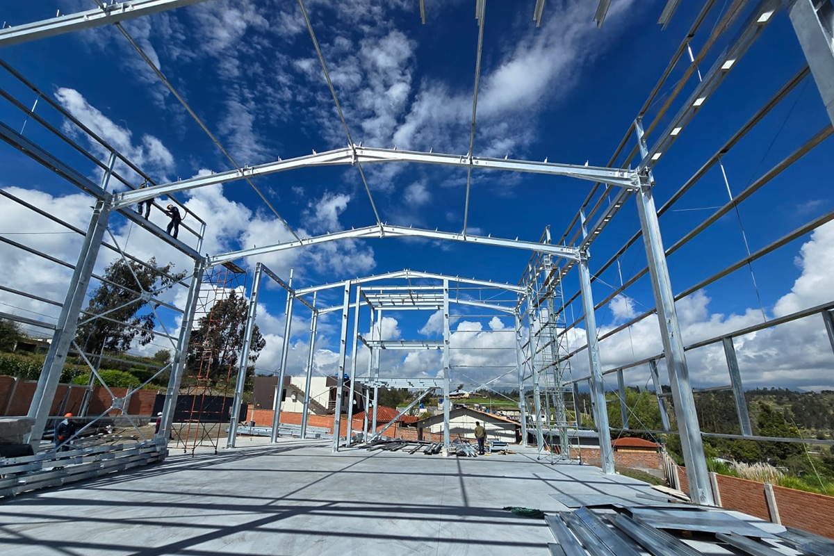 Serie Halo Lamparas para naves industriales para almacenes en Ecuador-5