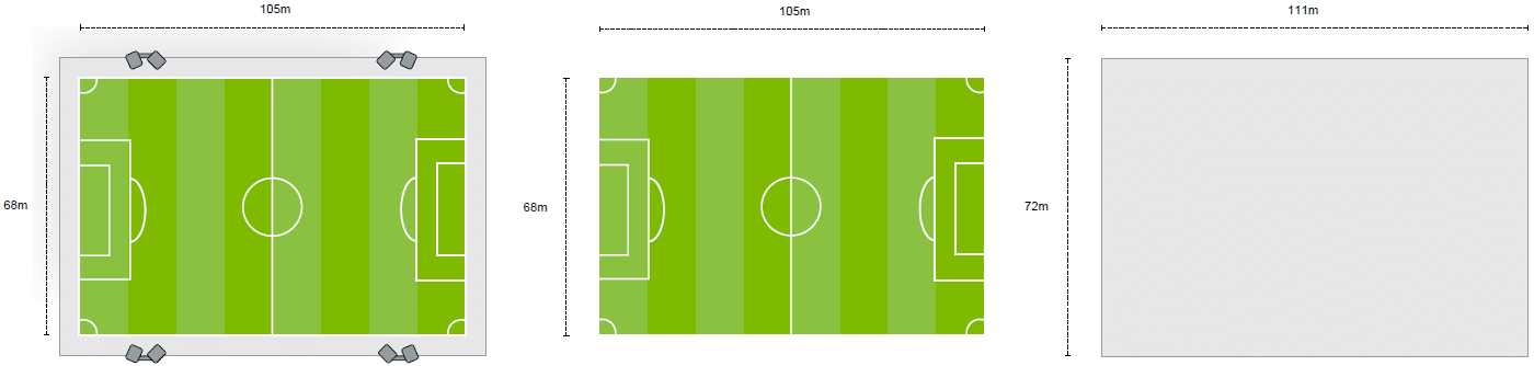 TA y PA para medición de iluminación