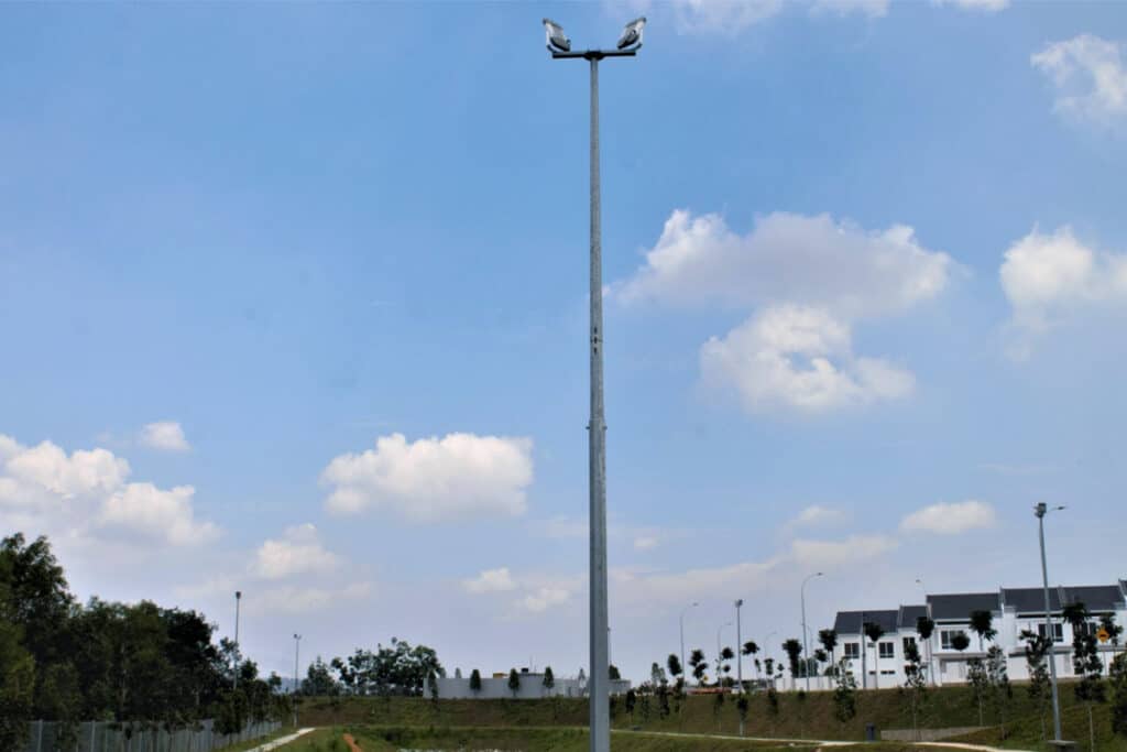 Serie H Focos LED para estadios para áreas públicas de actividades al aire libre en Malasia