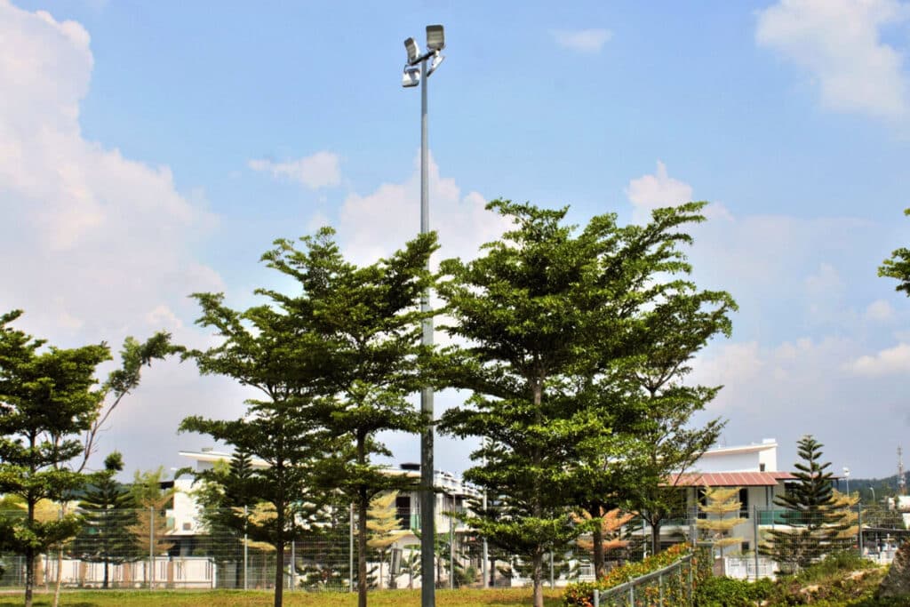 Serie H Proyectores LED exteriores impermeables para estanques y jardines en Malasia