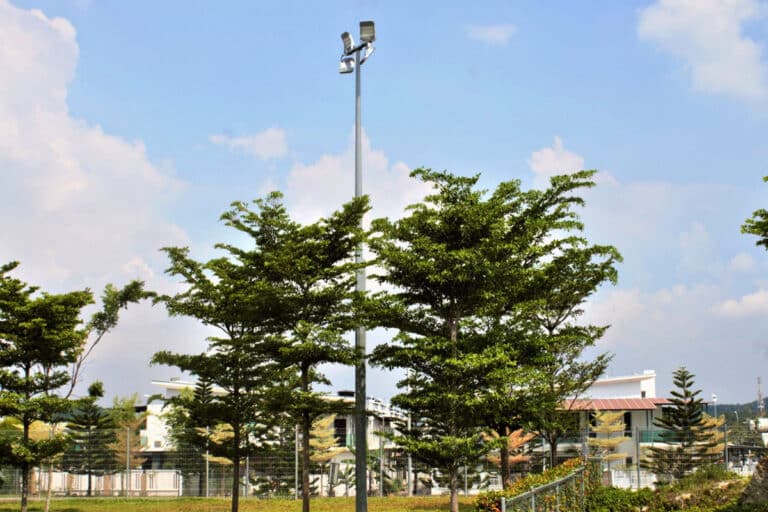 Serie H Proyectores LED exteriores impermeables para estanques y jardines en Malasia