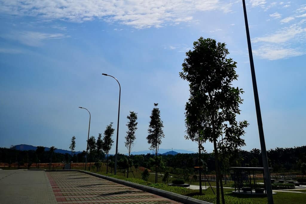 Serie H Farolas LED 100W en Tiara Sendayan, Negeri Sembilan-2