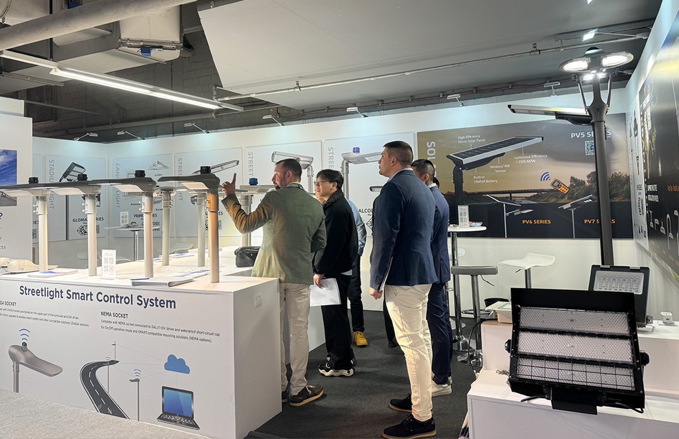 ZGSM Soluciones de alumbrado público LED en Light + Building Frankfurt 2026-2