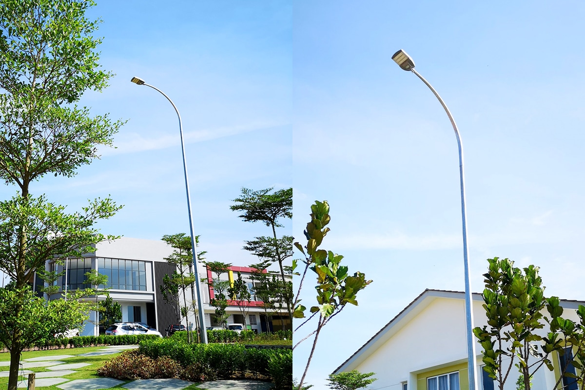 Serie H Farolas LED 100W en Tiara Sendayan, Negeri Sembilan-3