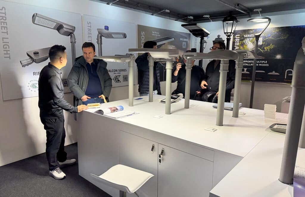 ZGSM Soluciones de alumbrado público LED en Light + Building Frankfurt 2026-3