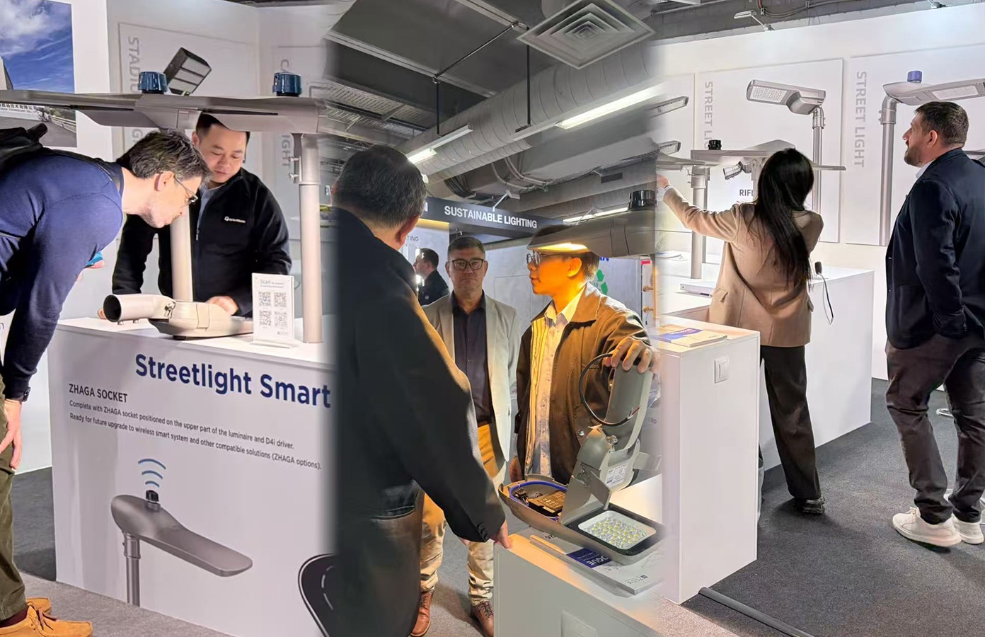 ZGSM Soluciones de alumbrado público LED en Light + Building Frankfurt 2026-4