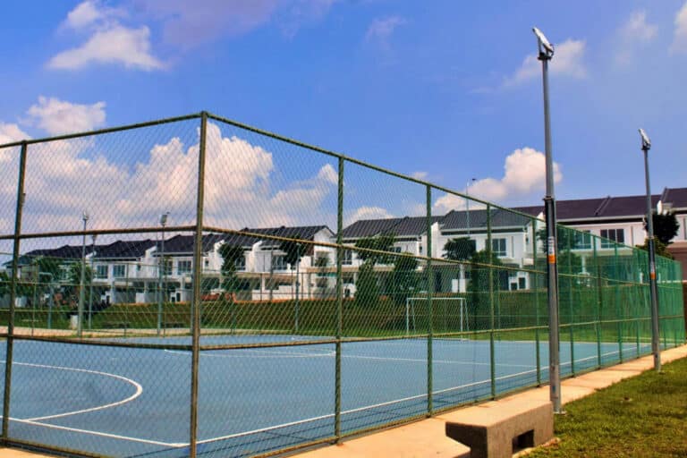 Serie H Focos LED para estadios para áreas públicas de actividades al aire libre en Malasia-6