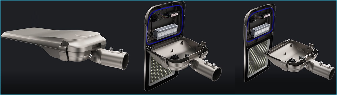 farolas de la serie Alca de ZGSM