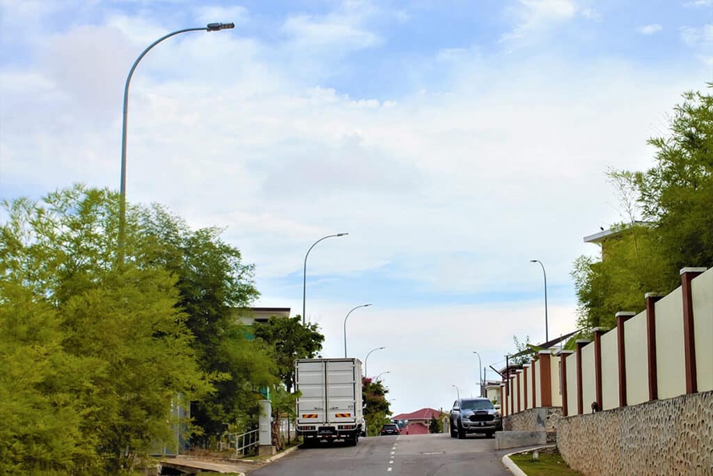 Serie H Alumbrado público proyecto en una comunidad residencial de Nilai, Malasia