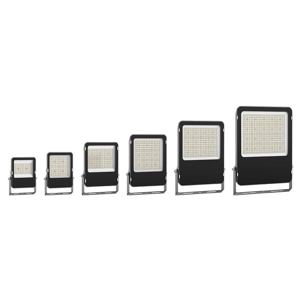 Reflector LED con selección de modo dual de temperatura de color y potencia