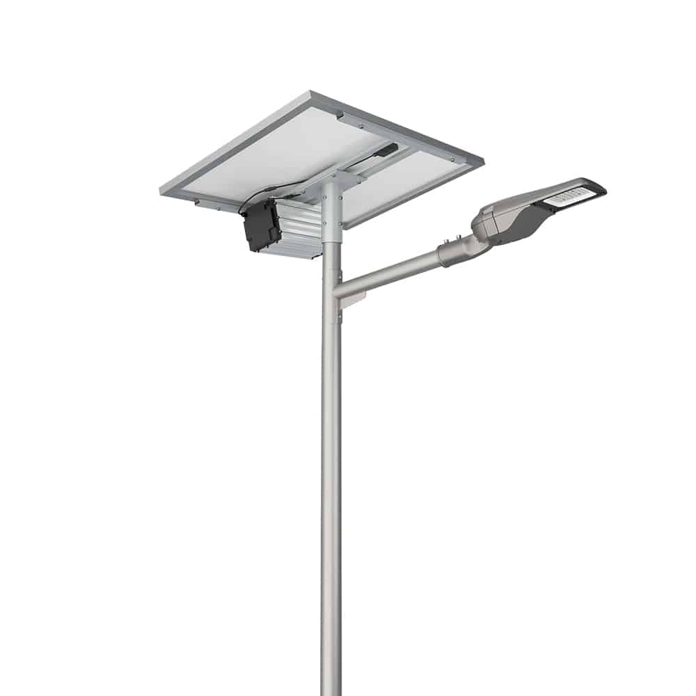 Farola LED Solar Tipo Dividido