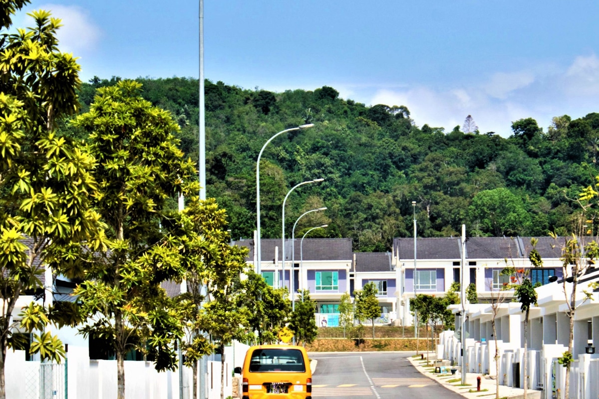 Serie H Farolas LED residenciales para iluminación comunitaria en Malasia-4