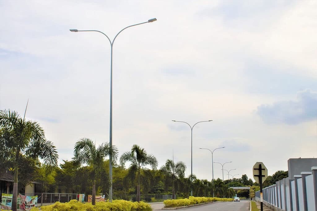 Serie H Alumbrado público proyecto en una comunidad residencial de Nilai, Malasia-6