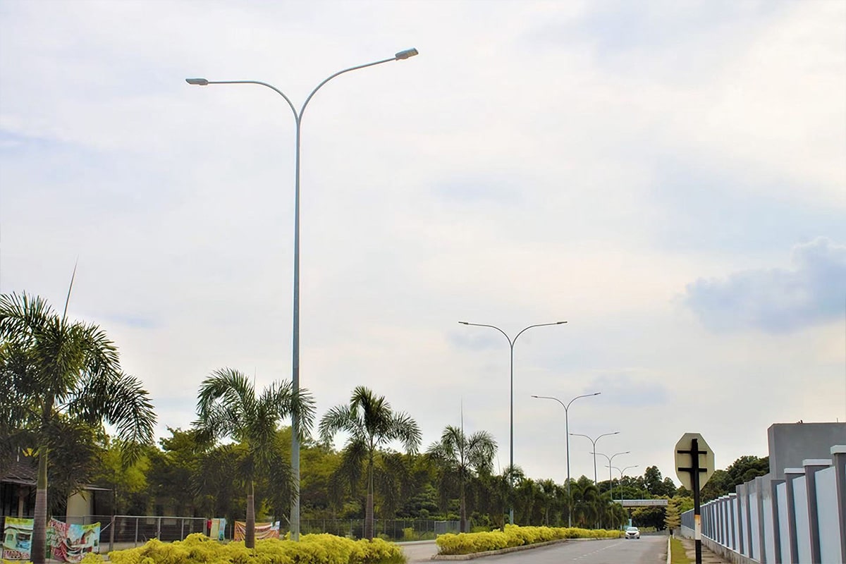 Serie H Alumbrado público proyecto en una comunidad residencial de Nilai, Malasia-6