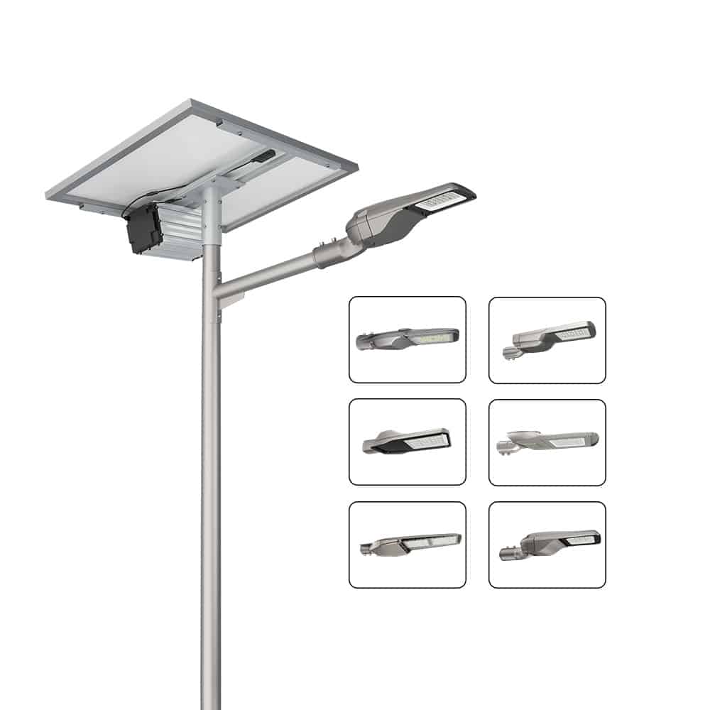 Series PV Farola LED Solar Tipo Dividido