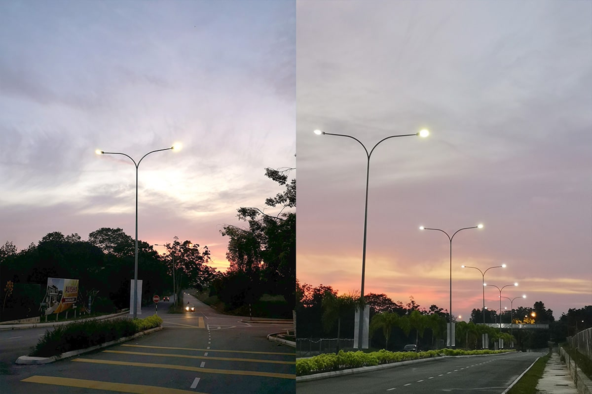 Serie H Alumbrado público proyecto en una comunidad residencial de Nilai, Malasia-8