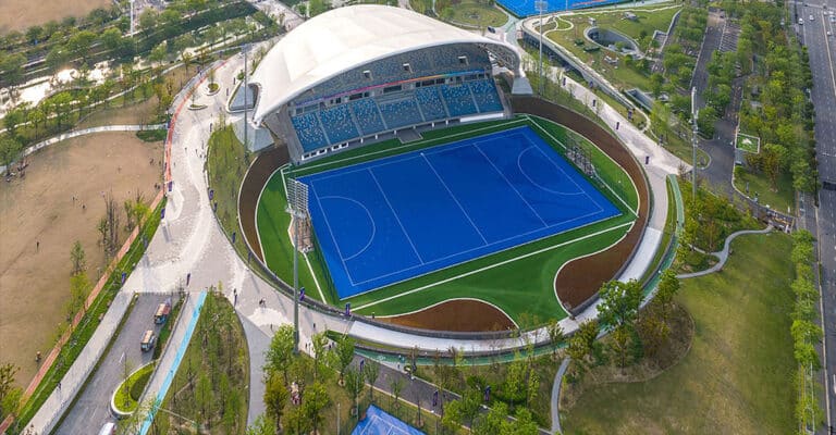 Plan de Iluminación para Campos Deportivos – Ejemplo de un Campo de Fútbol