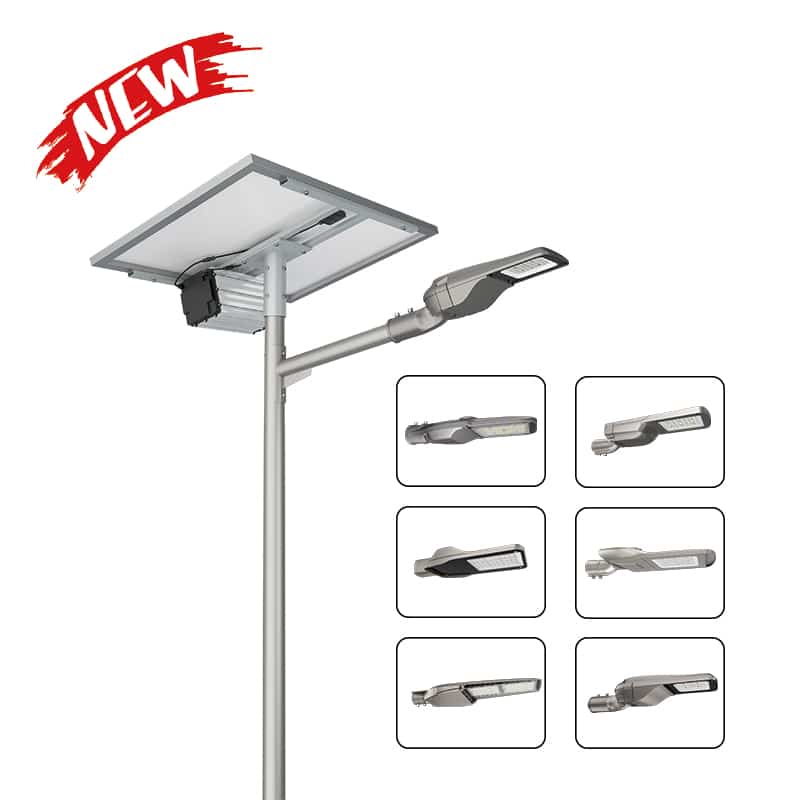 Series PV Farola LED Solar Tipo Dividido