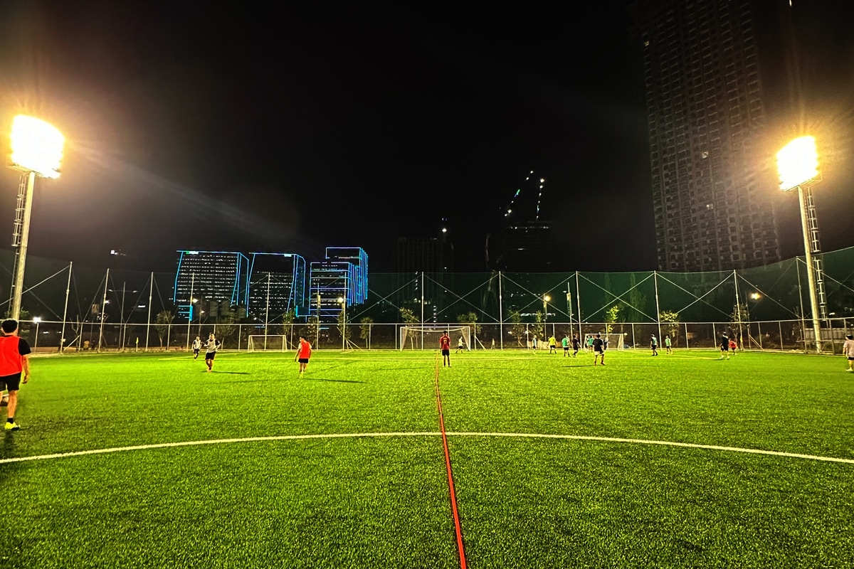 serie Zoom Soluciones de iluminacion campo de futbol profesionales en Metro Manila
