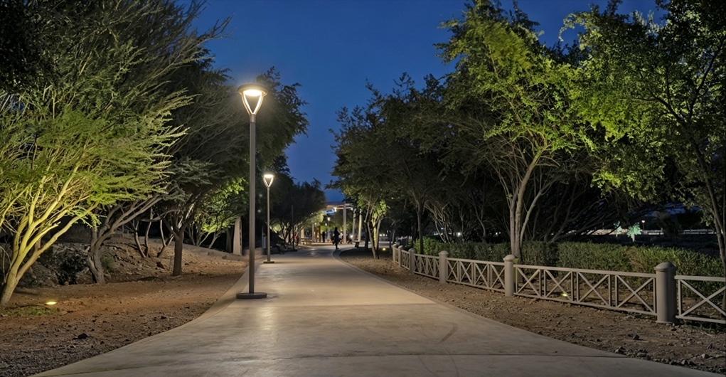 Comprender el ángulo del haz de luz LED – Ángulo del haz del alumbrado público