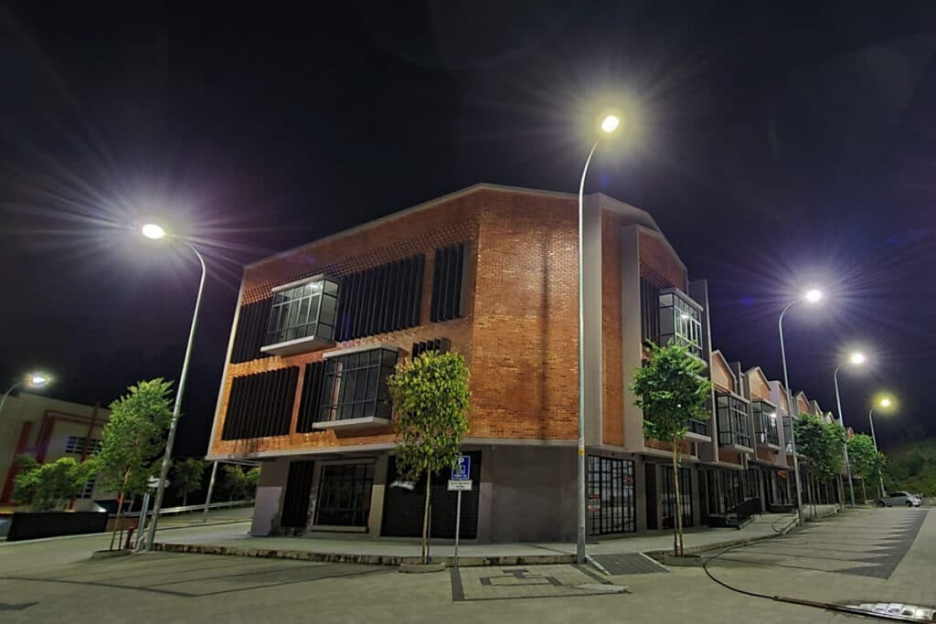 Por qué ZGSM es el proveedor líder de alumbrado público LED en Malasia: Estudio de caso de Lobak 2-2