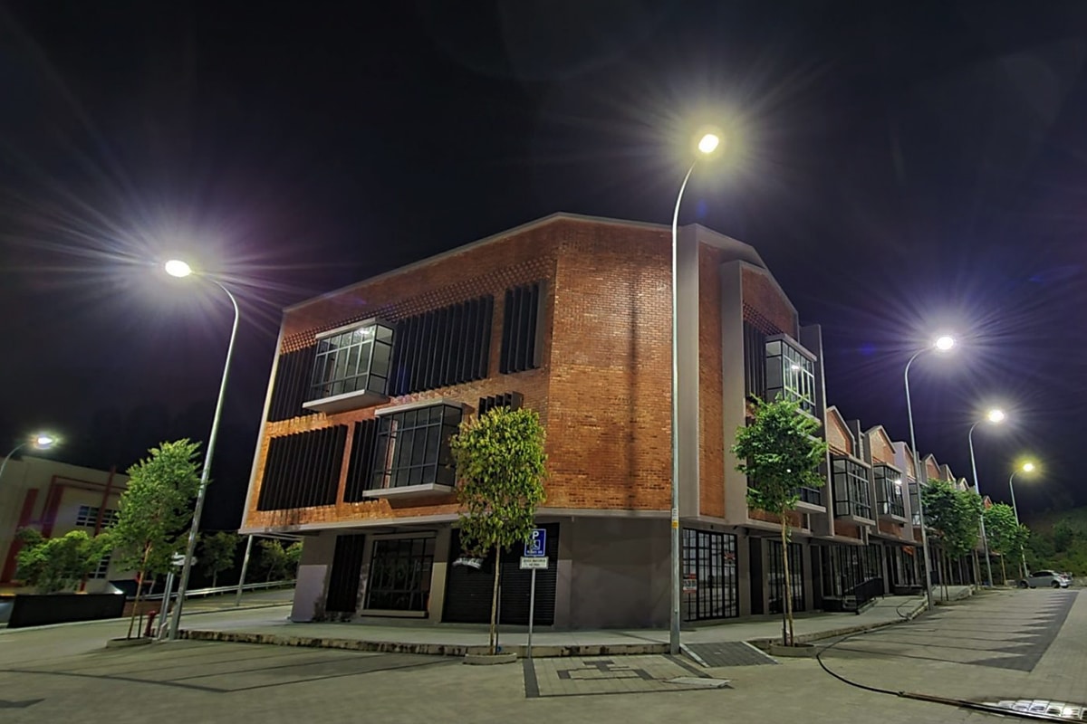 Por qué ZGSM es el proveedor líder de alumbrado público LED en Malasia: Estudio de caso de Lobak 2-2