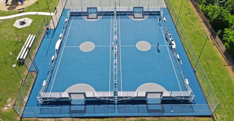 Iluminación para fútbol sala: los requisitos y el diseño de la iluminación