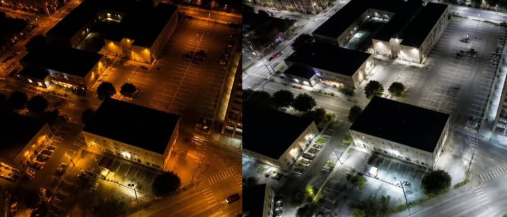 Longitud de Onda de la Luz Visible y Distribución de Potencia Espectral (SPD) en Lámparas LED