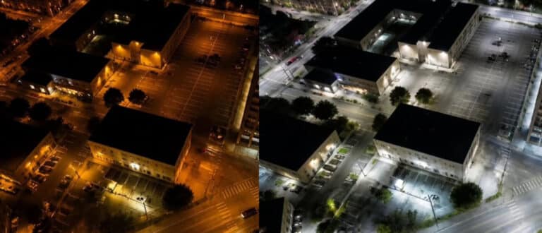 Longitud de Onda de la Luz Visible y Distribución de Potencia Espectral (SPD) en Lámparas LED
