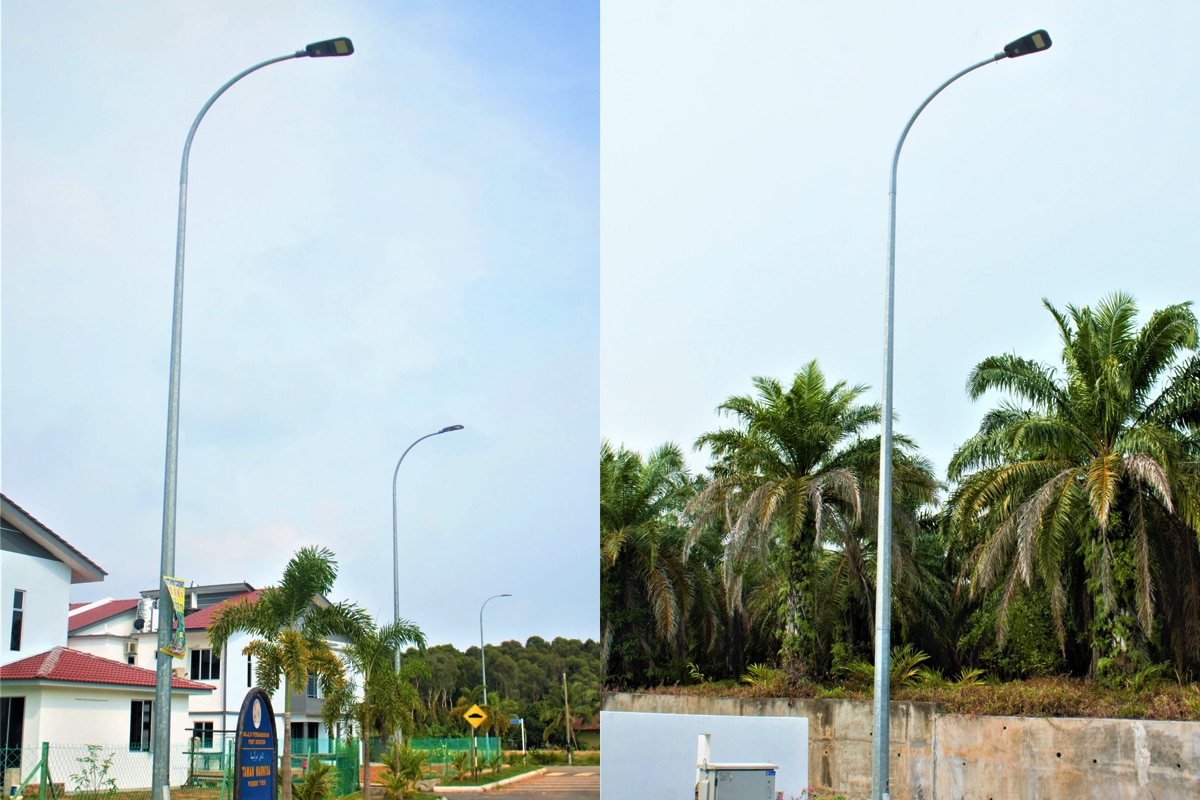 Serie K Farolas LED sin herramientas para la modernización del alumbrado público comunitario