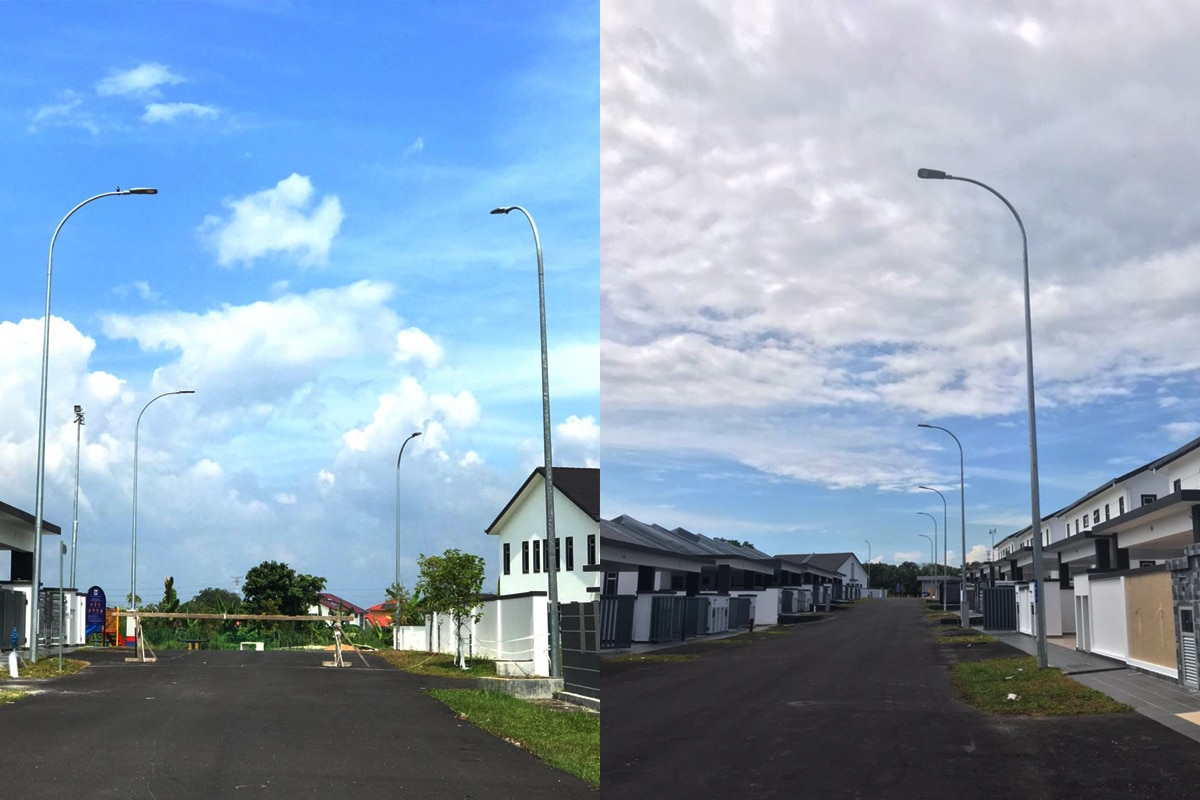 Aplicaciones de Iluminación de Carreteras e Iluminación de Áreas para Zonas Residenciales en Malasia-2