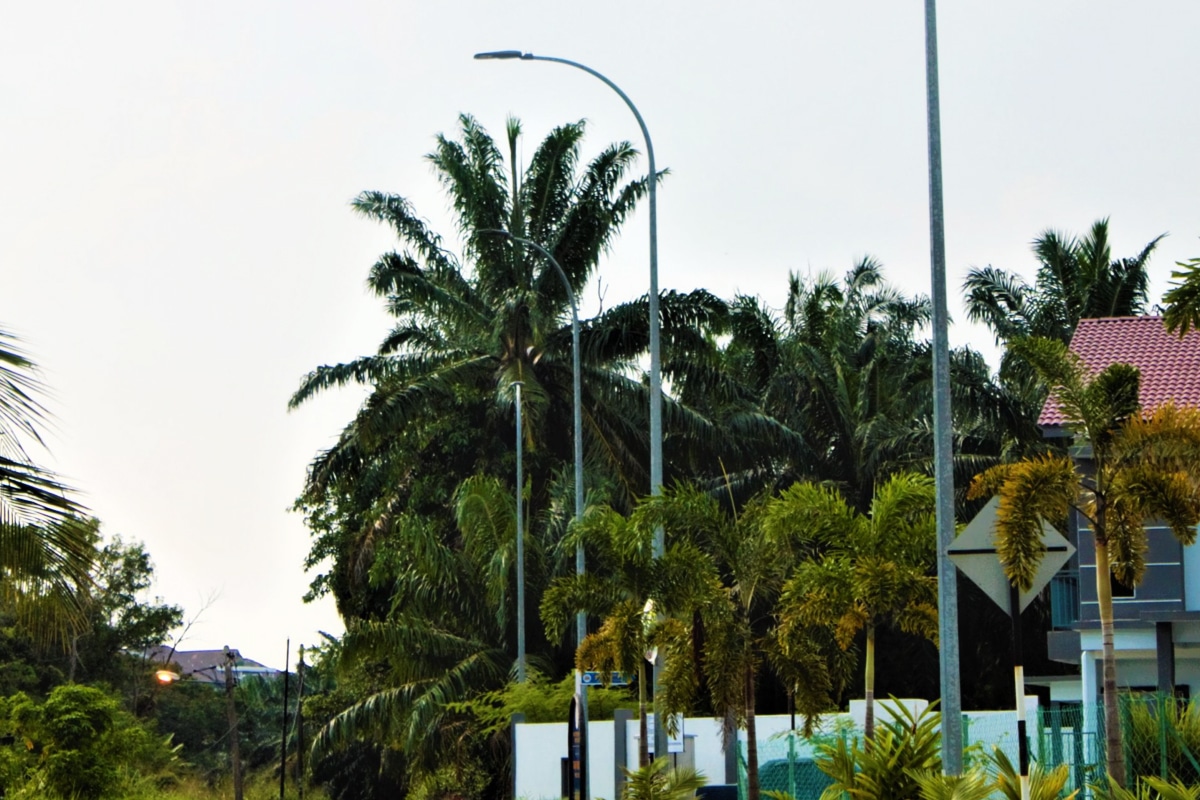 Serie K Farolas LED sin herramientas para la modernización del alumbrado público comunitario-2