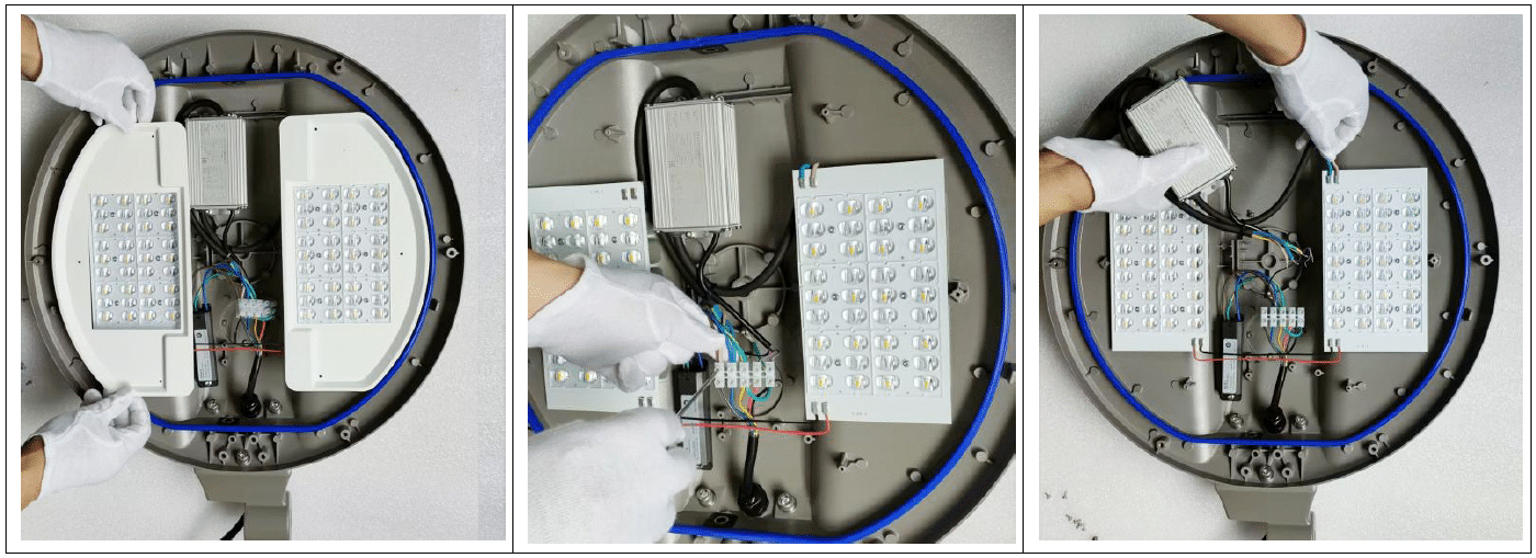 Repara la luces LED que parpadean sustituyendo el controlador LED.