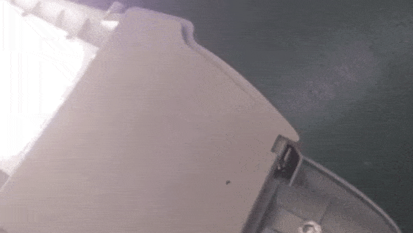 Efecto estroboscópico de luz LED