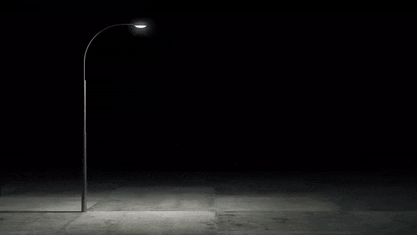 Farola LED parpadeante