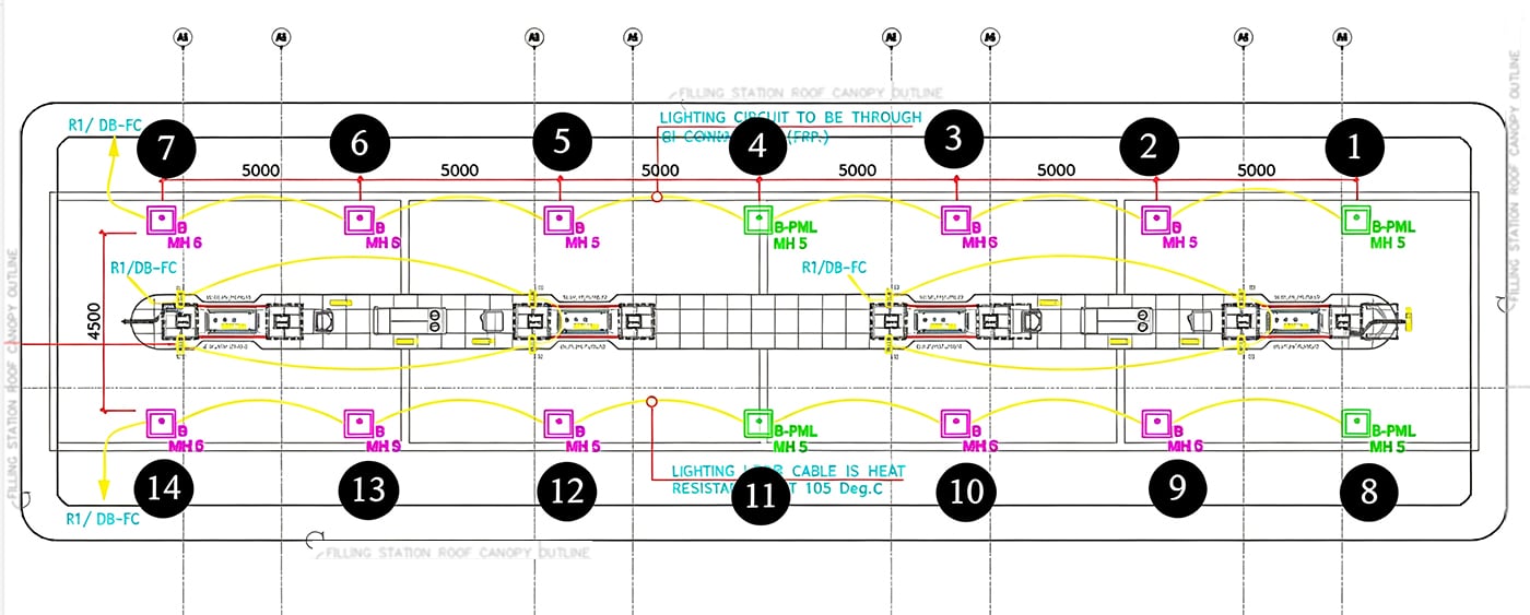 Sensor de movimiento inteligente cableado maestro-esclavo