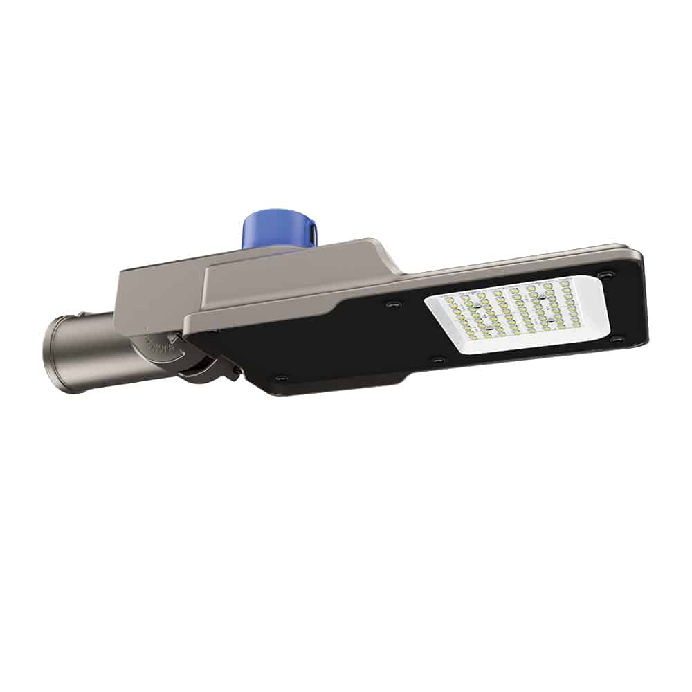 Luminaria LED de calle con control inteligente