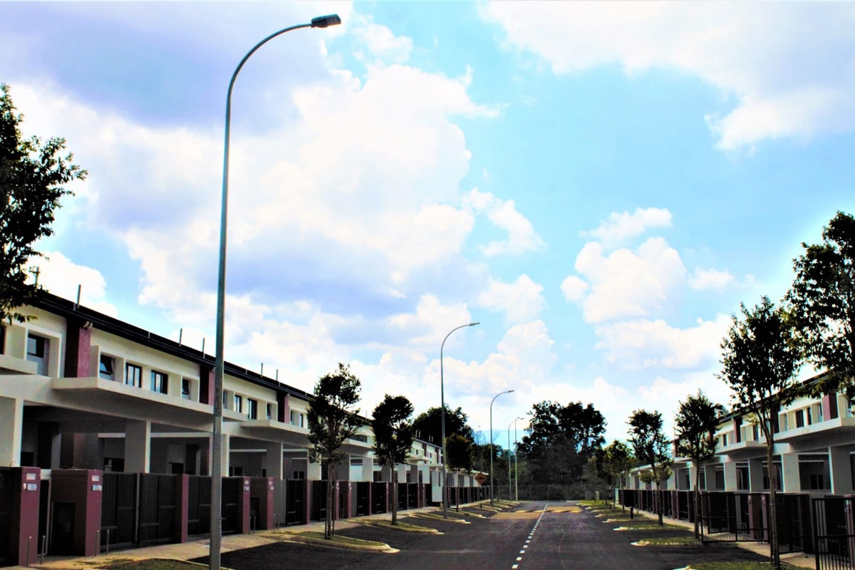 Serie H Farolas LED modulares para la iluminación de entradas residenciales-3