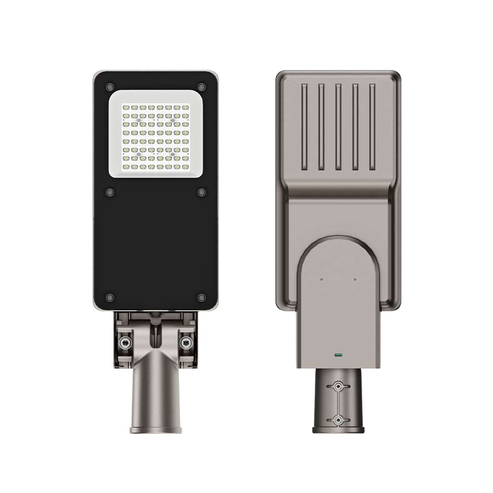 Luminaria LED de calle con montaje flexible